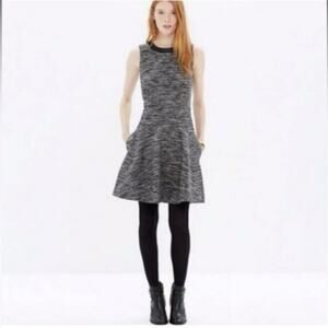 Madewell | Anywhere Tweed Dress Size 6
